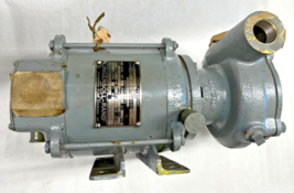 INGERSOLL-RAND 1&quot;x1 1/4&quot; Bronze US NAVY - WWII centrifugal pump  1/4 HP ... - $1,733.71 MXN