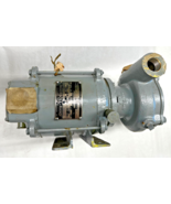 INGERSOLL-RAND 1"x1 1/4" Bronze US NAVY - WWII centrifugal pump  1/4 HP 440V - $94.00