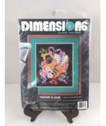 New Dimensions No Count Cross Stitch Symphony Of Color By Loretta Moskal... - $26.94 CAD