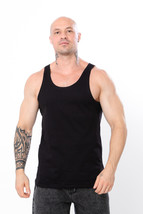 Tank Top (men’s), Any season,  Nosi svoe 235-1 (chornyj) - £8.31 GBP+