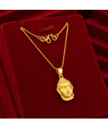 Buddha Necklace 24K Gold Plated - £13.25 GBP