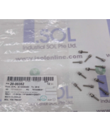 20-00352 SOC HD Cap Screw M3X16 W/ Washer 12pcs ASM Die Bonder Parts New - $82.89 CAD