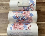 3 Rolls Laura Ashley Pink Blue Floral Wallpaper Border 11 Yds X 4.25” Pe... - £30.46 GBP