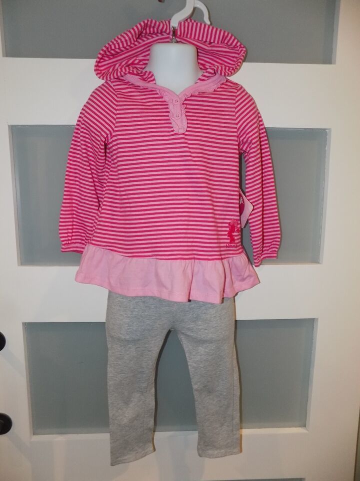 Disney 2 PC Minnie Mouse Outfit Size 24 months Girl&#39;s NEW - $18.20