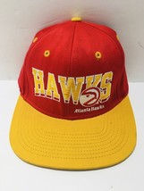 Atlanta Hawks adidas NBA Hardwood Classics Embroidered Snapback Spell-out Hat - £35.69 GBP