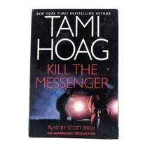 Kill the Messenger By Tami Hoag Audiobook on Cassette Tape Scott Brick - £12.58 GBP