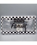 Rare Vans Family Promotional Checkered License Plate Frame Exclusive - $29.02