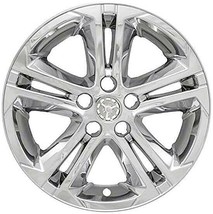 One Single 2016-2018 Chevrolet Cruze # IMP-412XN 16&quot; Chrome Wheel Skin New - $24.99