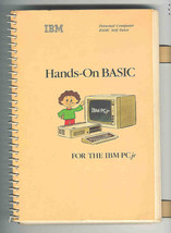 IBM PCjr Personal Computer Basic  - Hands On Basic - Self Tutor - Copyri... - £18.96 GBP