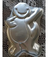  Vintage 1993 ~ Wilton Brand ~ Cake Pan Mold ~ Barney ~ Aluminum ~ 2105-... - $651.12 MXN