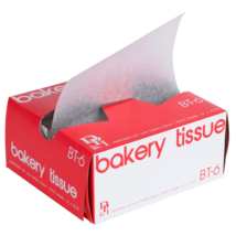 Bakery Tissue Paper BT-6, DPI Pop-Up, 6&quot; x 10.75&quot; (Pack of 1000 Sheets) - £10.82 GBP