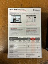 Texas Instruments - TI-84 Plus CE - Color Graphing Calculator - Black - $189.95