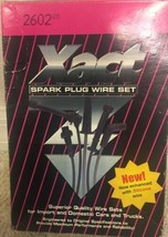 Xact 2602 Ignition Spark Plug Wire Set For 1991-1995 Toyota 1.5L-L4 - $17.95