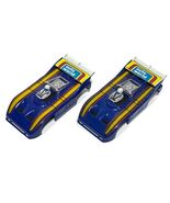 2pc Aurora AFX G+ PORSCHE 510K Sunoco Audi CUSTOM 1743 Yellow Variation - $872.20 MXN