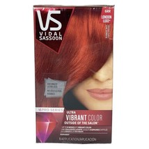 1 Kit, New Vidal Sassoon Pro Series Hair Dye, 6RR Runway Red - £27.12 GBP