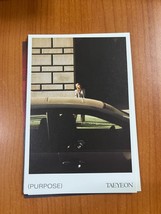 TAEYEON SNSD Official POSTCARD &#39;PURPOSE&#39; Kpop Authentic - €1,71 EUR