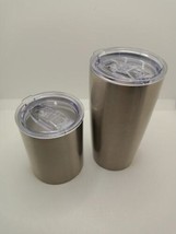 Set of Double Wall Insulated Tumblers, 10oz &amp; 20oz - $525.53 MXN