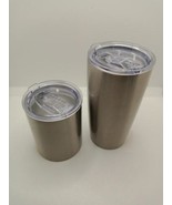 Set of Double Wall Insulated Tumblers, 10oz &amp; 20oz - $525.53 MXN
