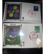 4-China PRC 1979 First Day Cover Silk CACHET - $177.50 MXN