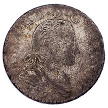 1795 Italian States Sardinia Billon 20 Soldi (Lira) KM #94 VF+ Condition - $95.48