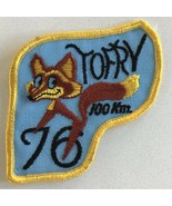 1976 TOFRY Fox 100 Km 76 Vintage Cycling Patch - $14.84