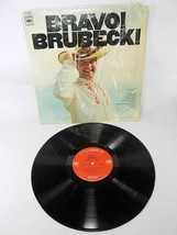 Dave Brubeck Vinyl Album Bravo Brubeck! Columbia Cl 2695 Ex /VG+ Shrink - £7.89 GBP