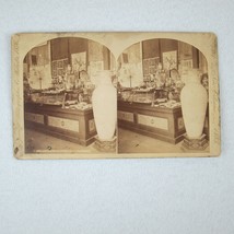 Antique 1884 New Orleans Exposition Stereoview #320 Japanese Section Main RARE - £157.26 GBP