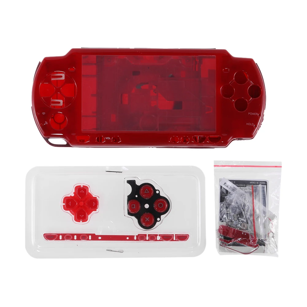 Brand New Multi Color Shell Kit with Buttons for Sony PSP2000 Console High - £18.28 GBP+