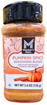 Member&#39;s Mark Pumpkin Pie Spice Seasoning Blend 5.6 Oz EXP 10/2027 - $13.44