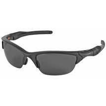 Oakley Half Jacket 2.0 Sunglasses OO9144-1162 Matte Black Frame W/ Grey ... - £73.56 GBP