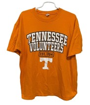 Tennessee Volunteers T-Shirt XL Child Orange Cotton Crewneck Sports Fan Apparel - $8.79