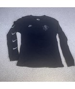 Nike AM Crew Viper Snake Long Sleeve Shirt Black Graphic Mens Medium Air... - £19.72 GBP