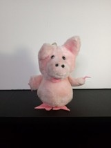 Vintage Dakin Plush (GROAN) Toy Stuffed Farm Animal Puddin Pig 9&quot; 1980  - $9.99