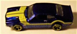 Hot Wheels 71 Maverick Grabber Street Beasts Blue Ford Mattel 2011 - $3.25