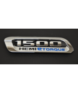 2021-2025 RAM 1500 ETORQUE HEMI Hood Emblem Badge Left Driver Side OEM - $24.00