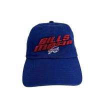 NFL Buffalo Bills 47 Brand Mafia Blue Adjustable Hat Cap  w/ Red Embroidered - £29.38 GBP