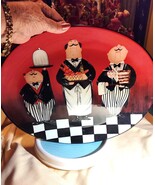 Certified International Tracy Flickinger “Dinner Is Served” Large Oval P... - €48,57 EUR