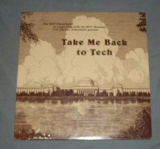 1981 Take Me Back To Tech Mit Massachusetts Institute Technology Choral Album Lp - £71.00 GBP