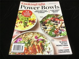 Cooking Light Magazine Power Bowls 73 Nutrient Packed Recipes - £8.77 GBP