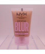 NYX MAKEUP BARE WITH ME BLUR Blurring Tint Foundation 06 SOFT BEIGE Sealed  - $12.86
