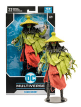 DC Multiverse Scarecrow (Infinite Frontier) McFarlane Toys 6in Figure MIB - £13.33 GBP