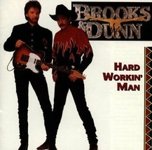 Brooks &amp; Dunn 2 Hard Workin Man (CD, 1993) - £7.71 GBP
