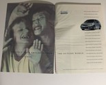 2000 Honda Odyssey car Vintage 2 page Print Ad pa6 - $7.91