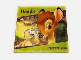 Bambi Hide-and-Seek - Hardcover By Bonnie Brooke - GOOD - £1.60 GBP