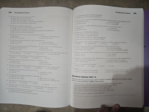 Essentials of Anatomy and Physiology by  Sanders Scanlon Student Workbook Lot Item image 15