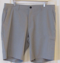 O’NEILL  4-Way Stretch Quick Dry  Crossover Shorts GRAY Men&#39;s Size 40 NWT - $19.65