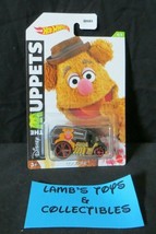 2020 Hot Wheels Disney The Muppets Fozzie Bear Cool One 4/5 Mattel Die cast car - £7.61 GBP