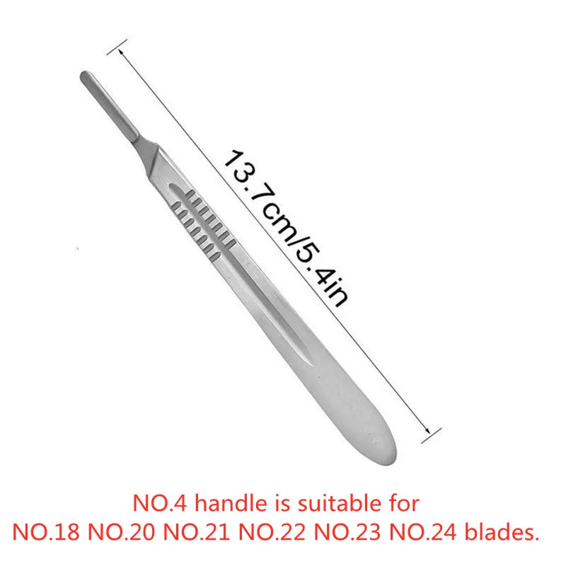 20-100pcs  Steel Surgical Blades for DIY Cutting Phone Repair Carving  Eyebrow G - £134.68 GBP