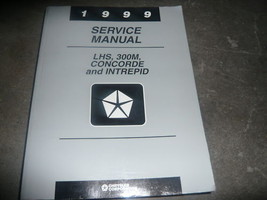 1999 Chrysler LHS 300M Concorde Intrepid Shop Service Shop Repair Manual OEM - £26.67 GBP