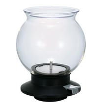 Hario &quot;Largo&quot; Glass Tea Dripper, 800ml, Clear - £50.18 GBP